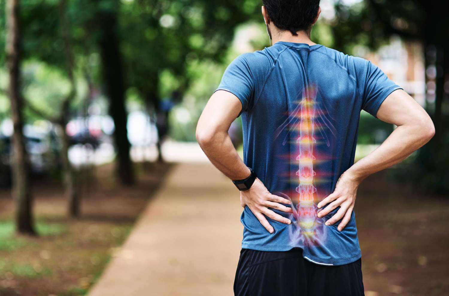 What are the common types of Back Pain