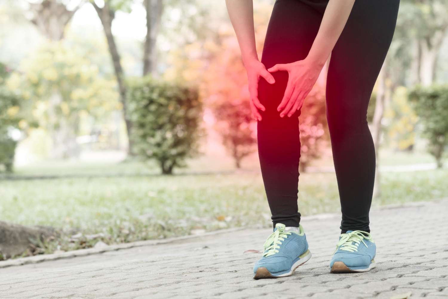 what helps knee pain from sciatica