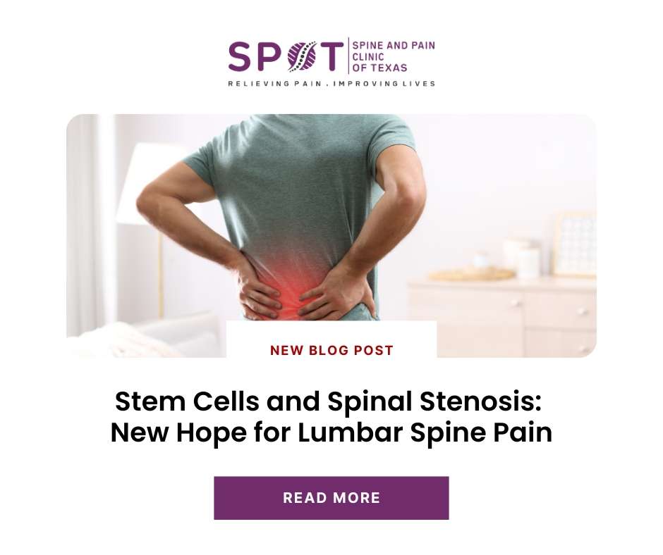 Stem Cells and Spinal Stenosis