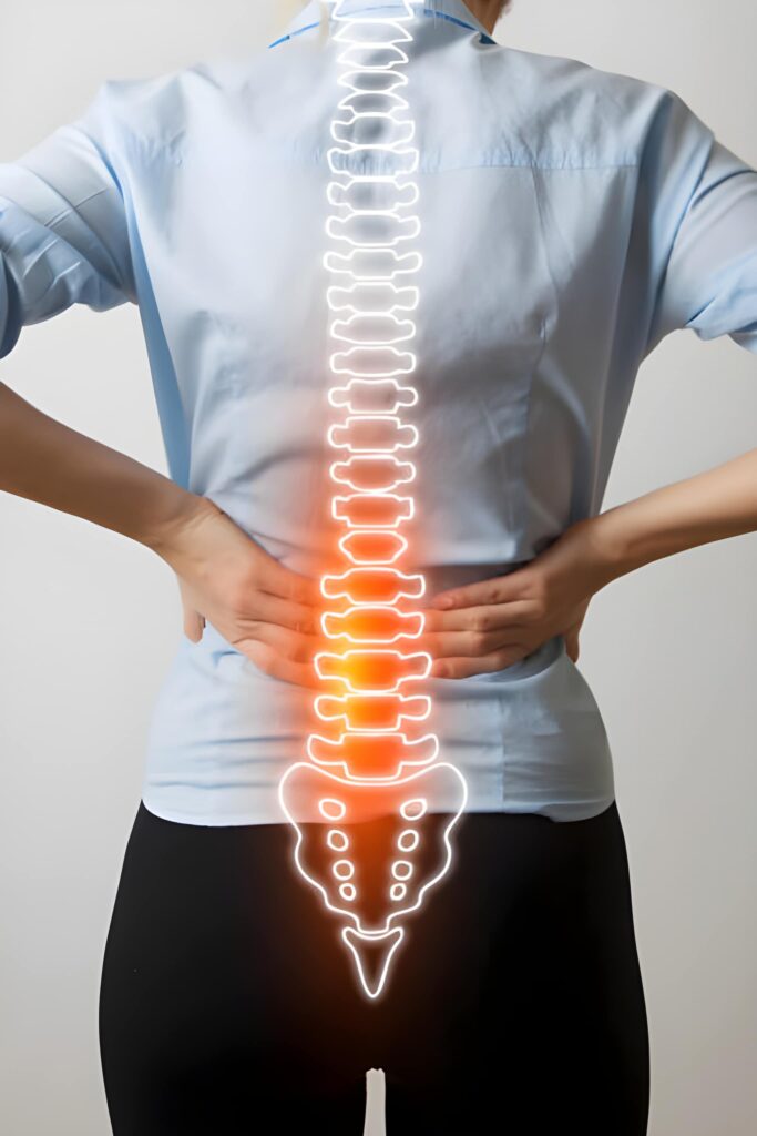 chronic back pain